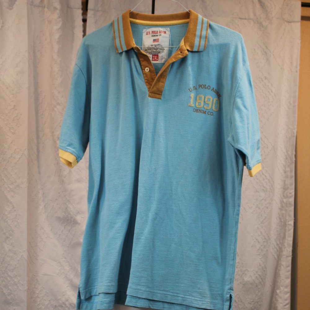 US POLO Association short sleeve polo
